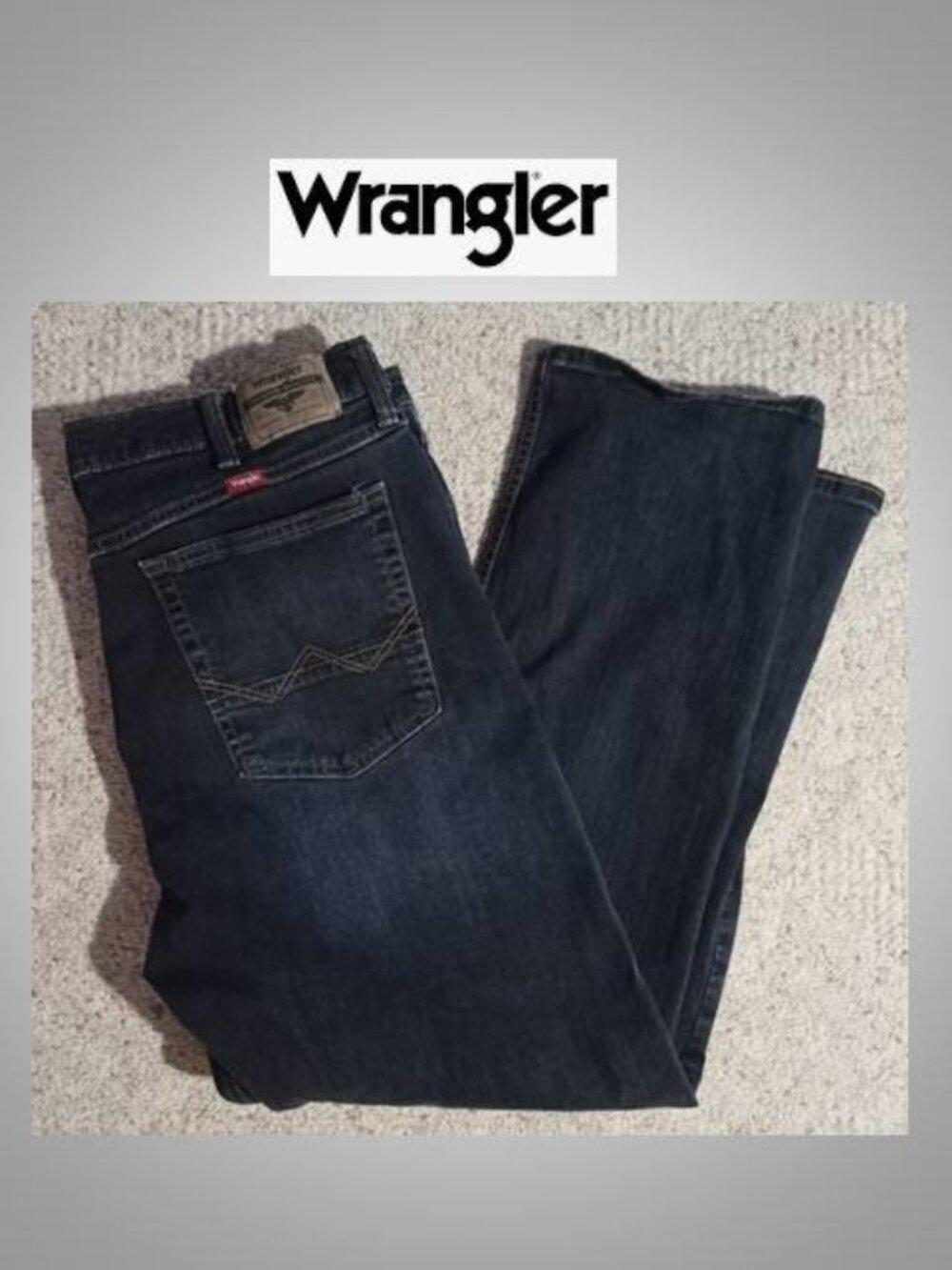 Wrangler Jeans Men's size  38 30 slim straight